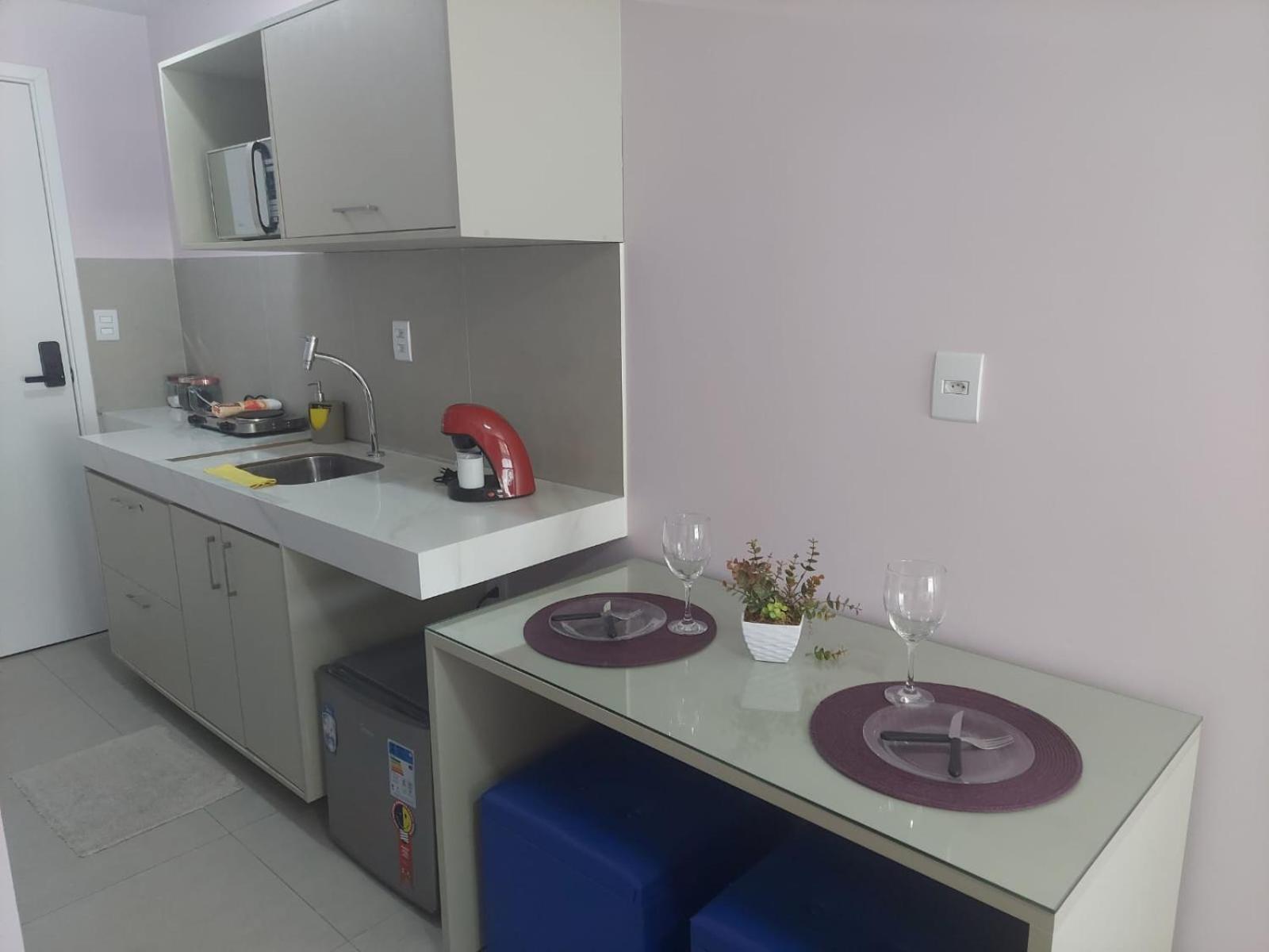 Ferienwohnung Flat Cabo Branco Mobiliado João Pessoa Exterior foto