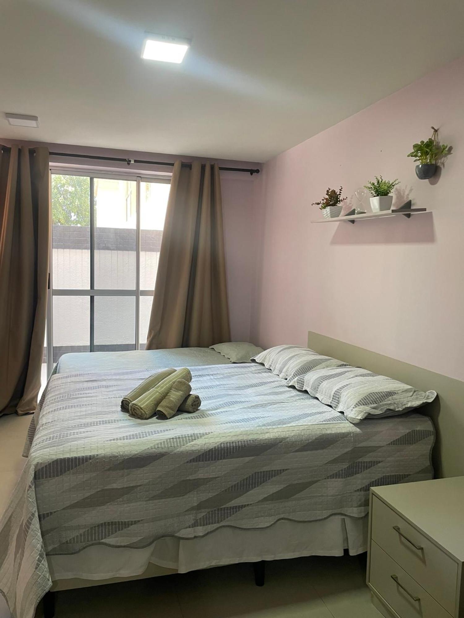 Ferienwohnung Flat Cabo Branco Mobiliado João Pessoa Exterior foto