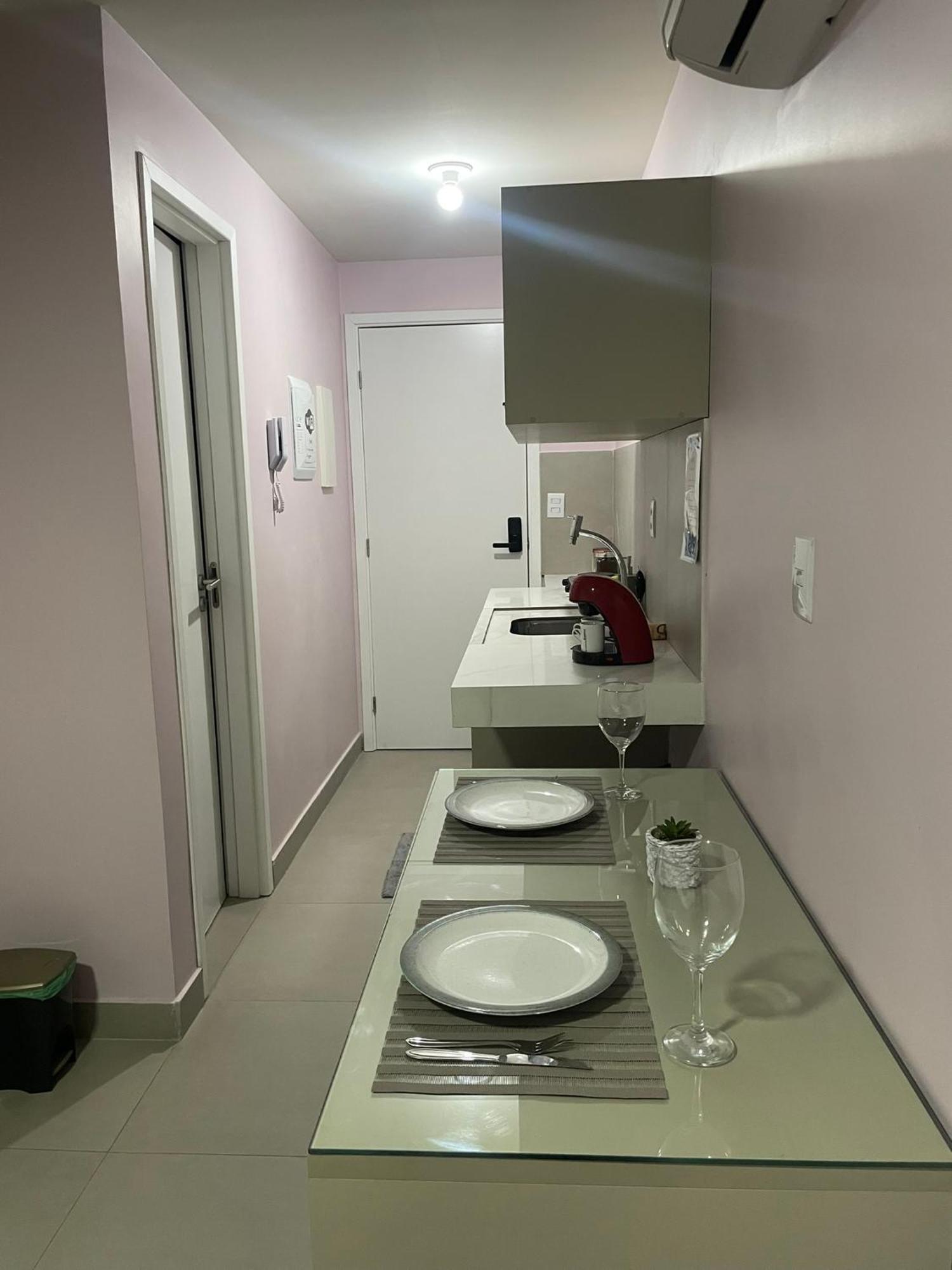 Ferienwohnung Flat Cabo Branco Mobiliado João Pessoa Exterior foto